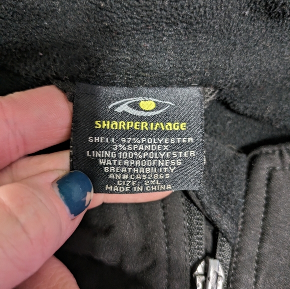 Lightweight black jacket - Picture 2 of 8